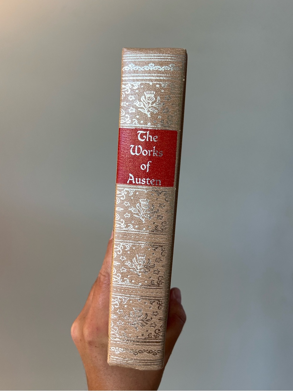 Vintage 1950 Works of Jane Austen Book - Pride & Prejudice + Sense & Sensibility